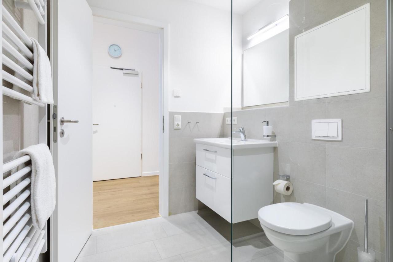 Ferienapartments Am Krusespeicher Ferienapartments Am Krusespeicher 3-35 วิสมาร์ ภายนอก รูปภาพ