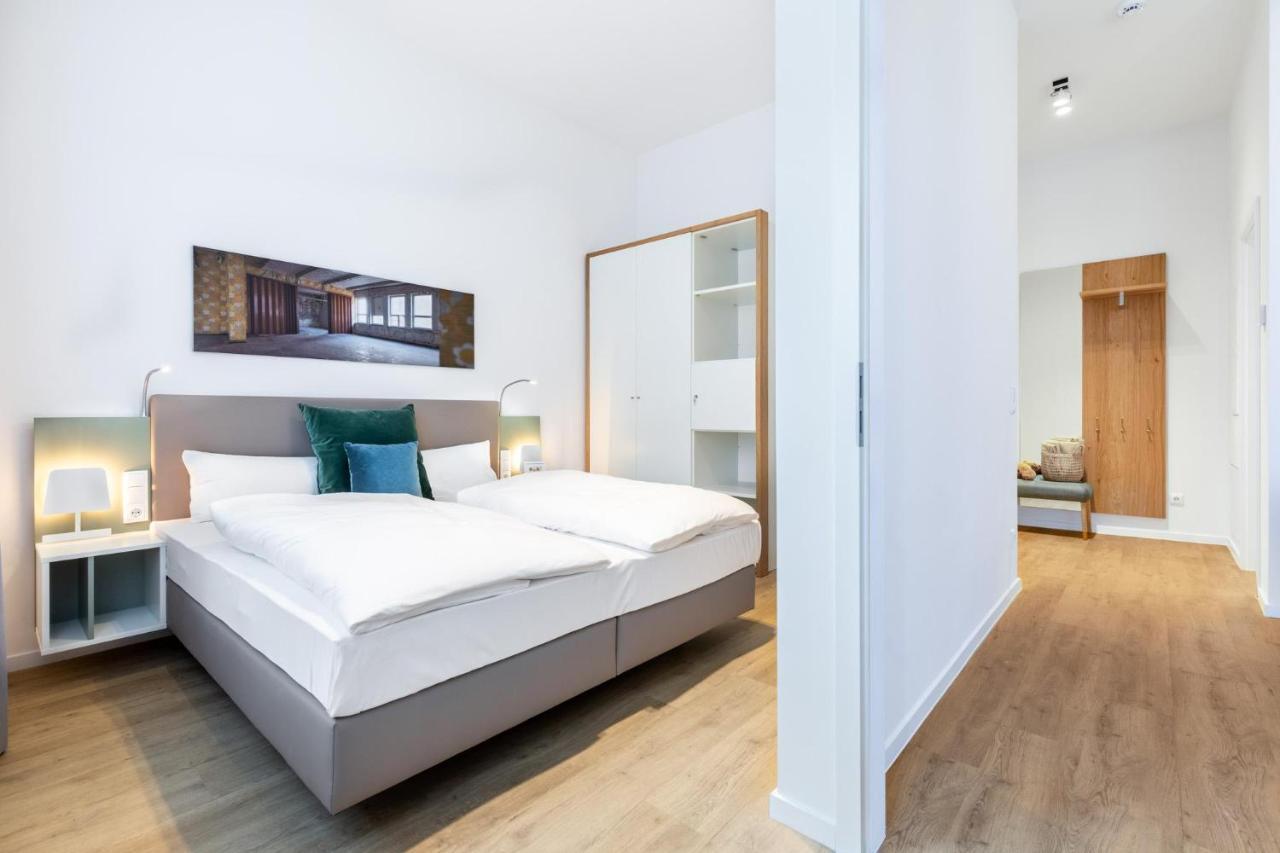 Ferienapartments Am Krusespeicher Ferienapartments Am Krusespeicher 3-35 วิสมาร์ ภายนอก รูปภาพ