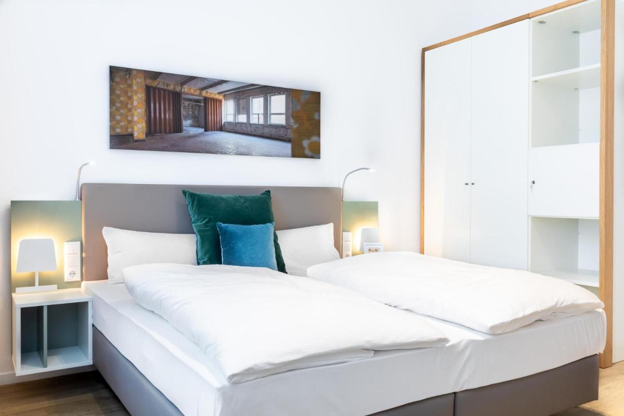 Ferienapartments Am Krusespeicher Ferienapartments Am Krusespeicher 3-35 วิสมาร์ ภายนอก รูปภาพ