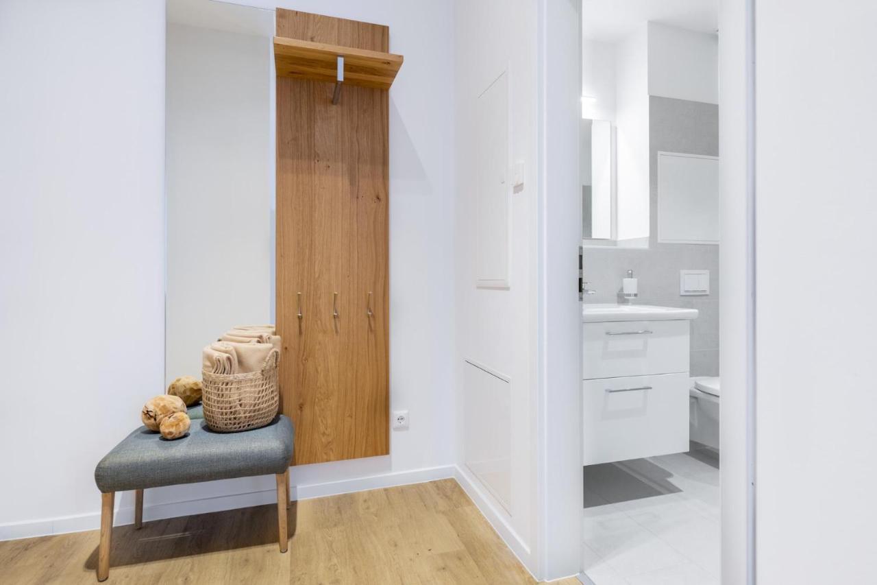 Ferienapartments Am Krusespeicher Ferienapartments Am Krusespeicher 3-35 วิสมาร์ ภายนอก รูปภาพ