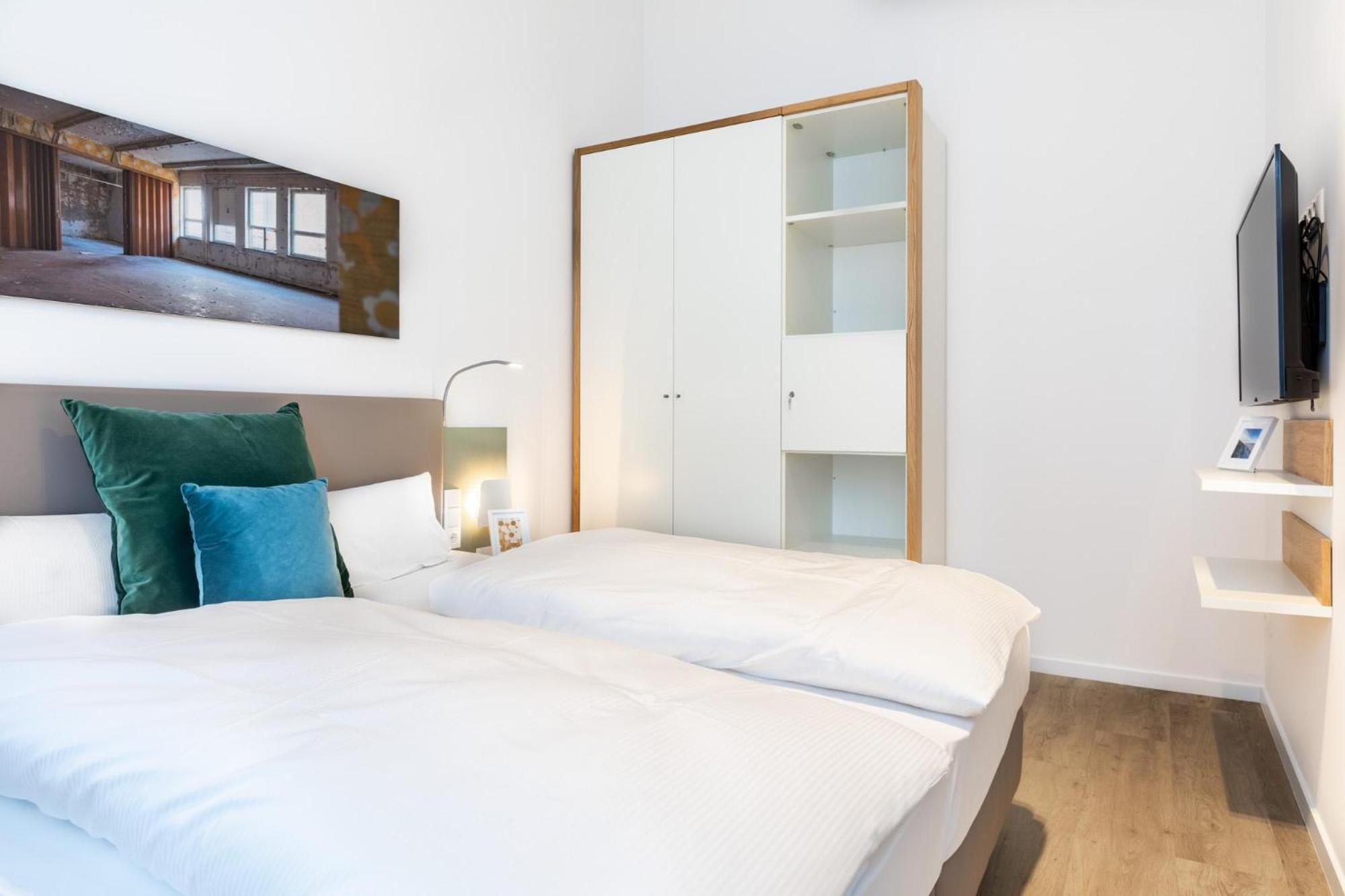 Ferienapartments Am Krusespeicher Ferienapartments Am Krusespeicher 3-35 วิสมาร์ ภายนอก รูปภาพ